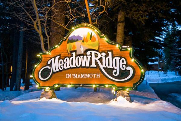 Meadow Ridge Condos By Mammoth Slopes Lodging Mammoth Lakes Eksteriør billede